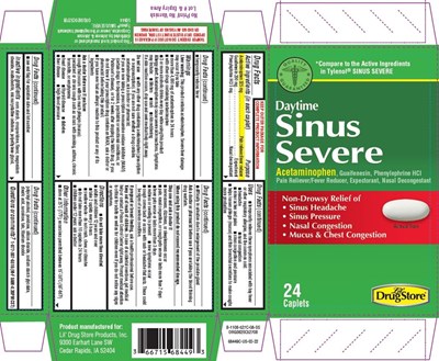 Pdp/package (6744 9 Ldsp Dasytime Sinus Severe 24ct Paint)